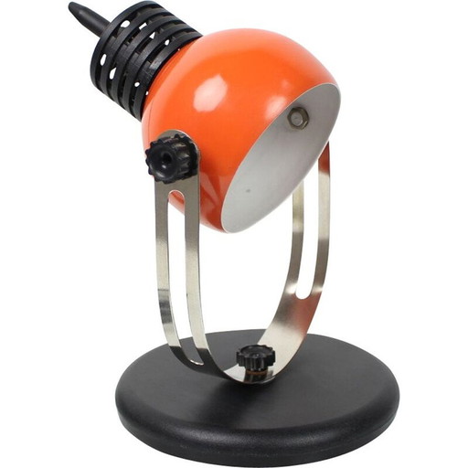 Mid Century Tischlampe, Ungarn 1970er