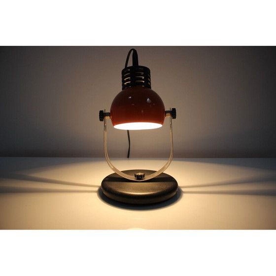 Image 1 of Mid Century Tischlampe, Ungarn 1970er