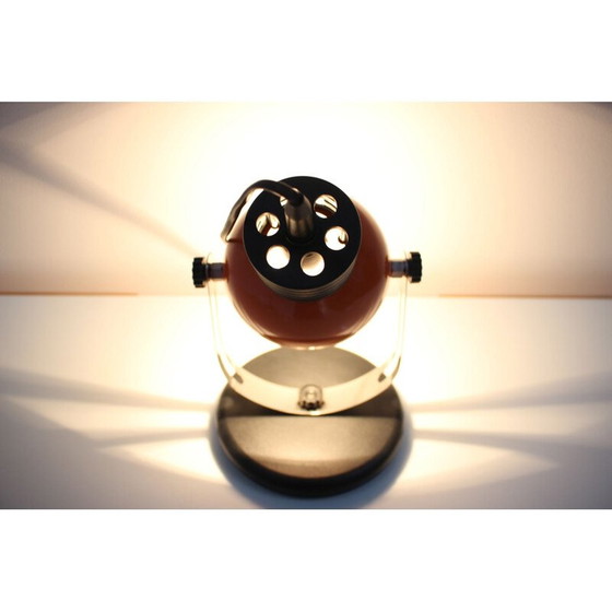 Image 1 of Mid Century Tischlampe, Ungarn 1970er