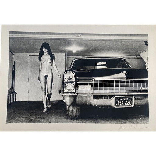 Vintage-Fotolithografie Hollywood 1976 von Helmut Newton