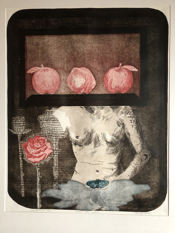 Image 1 of Margo Ellen - Frau mit Äpfeln