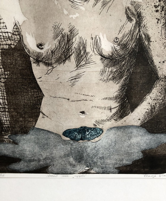 Image 1 of Margo Ellen - Frau mit Äpfeln