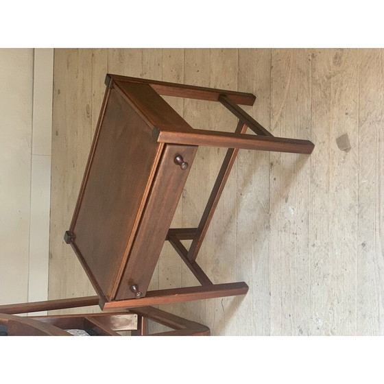 Image 1 of Vintage-Nachttisch von Jacques Hauville