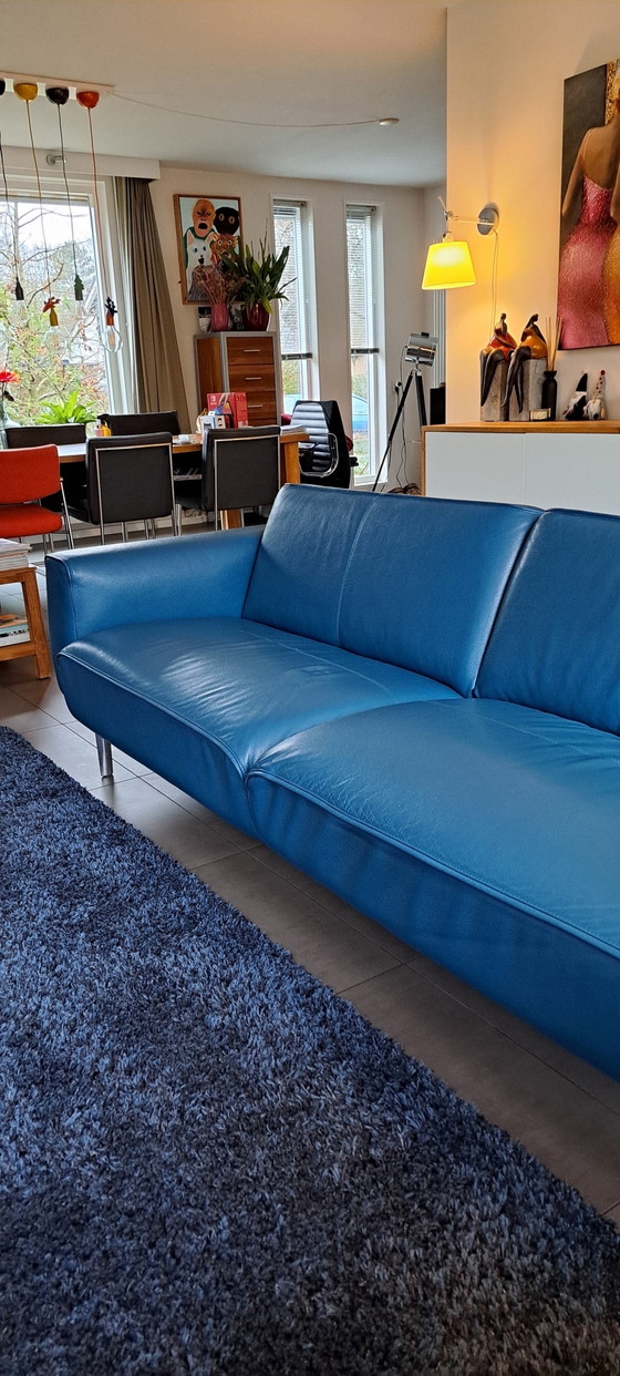 Image 1 of Pode Melloo Sofa blau Leder