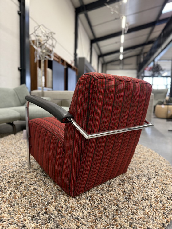 Image 1 of Leolux Scylla Sessel Belluno Stoff Rot