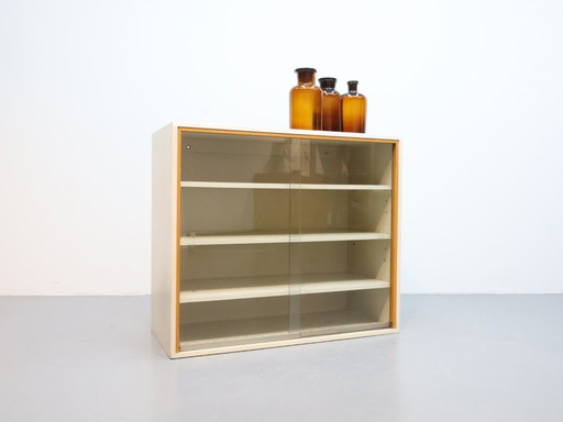 Vintage Apothekerschrank Vitrine