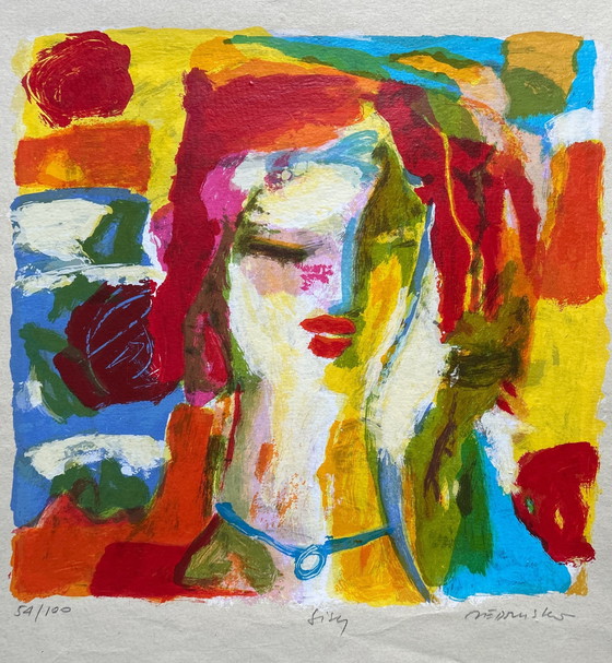 Image 1 of Siebdruck Marta Jedrysko - Sisy