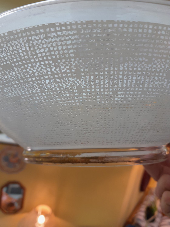 Image 1 of Hängeleuchte Glas Space Age Ufo 1970