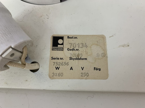 Image 1 of Fagerhult Deckenleuchte Vintage - 1970er, Schweden