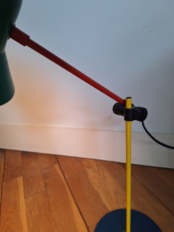 Image 1 of Solide Schreibtischlampe