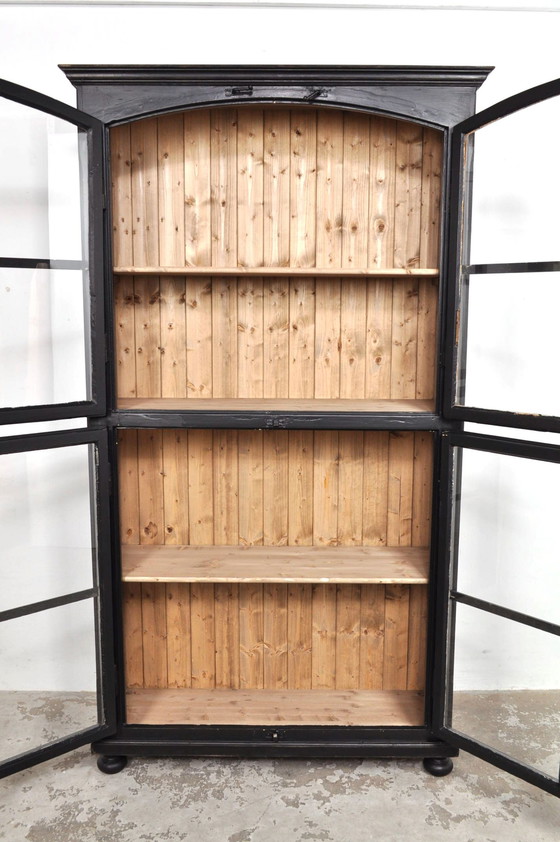 Image 1 of Vintage-Vitrine / Bücherregal / Sideboard