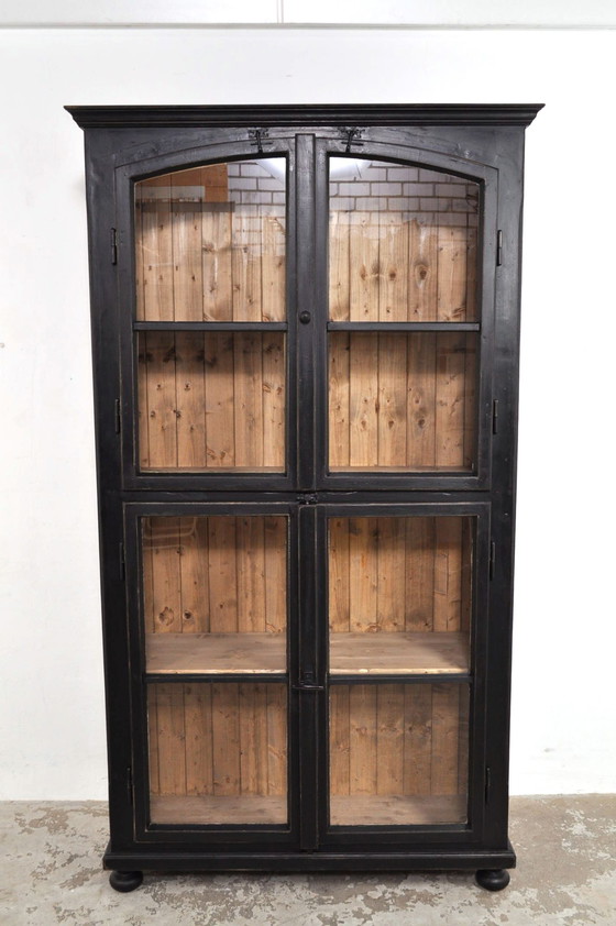 Image 1 of Vintage-Vitrine / Bücherregal / Sideboard