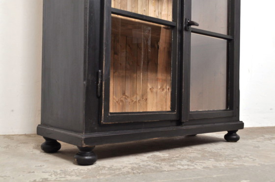 Image 1 of Vintage-Vitrine / Bücherregal / Sideboard