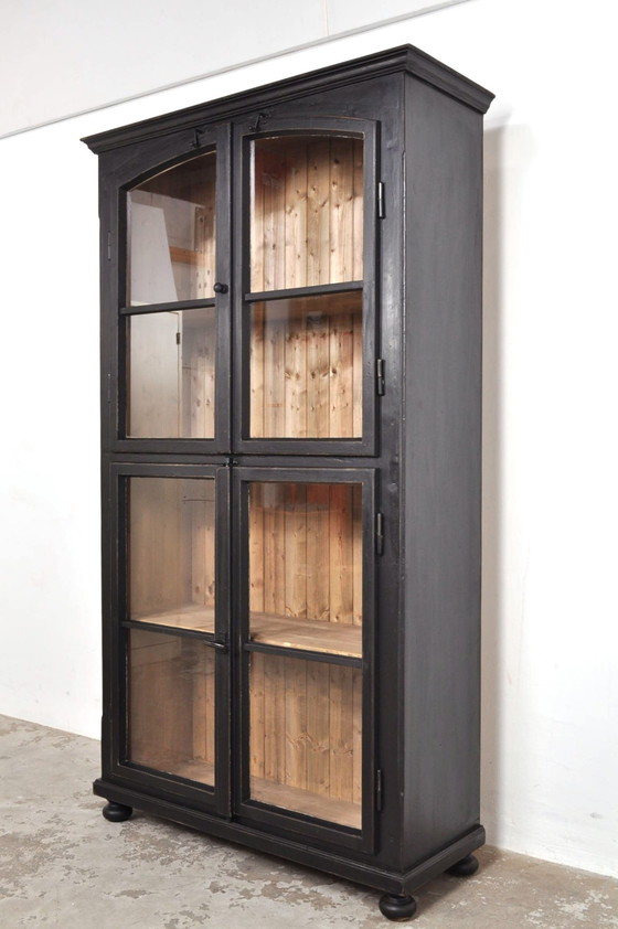 Image 1 of Vintage-Vitrine / Bücherregal / Sideboard