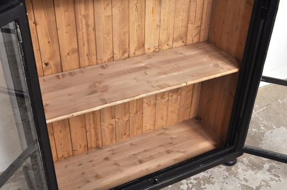 Image 1 of Vintage-Vitrine / Bücherregal / Sideboard