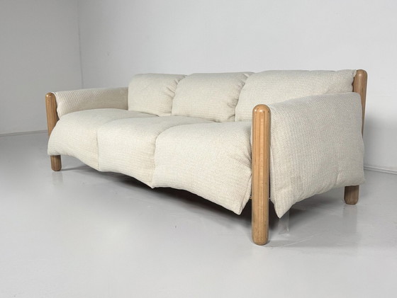 Image 1 of Mid-Century Modernes Gambadilegno Sofa von Enzo Mari für Driade, Italien, 1974