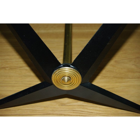 Image 1 of Vintage Aluminium Couchtisch von Jarden, Frankreich 1950