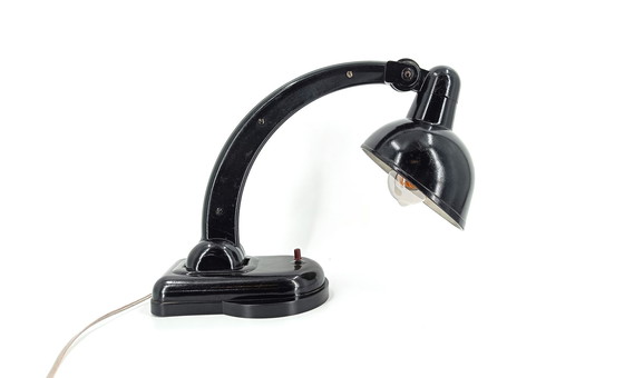 Image 1 of Art Deco Bakelit Schreibtischlampe, 1950er Jahre