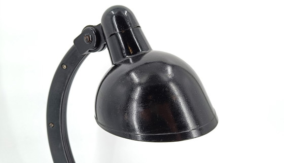 Image 1 of Art Deco Bakelit Schreibtischlampe, 1950er Jahre