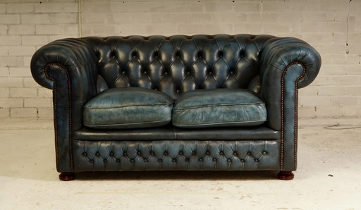 Chesterfield Schneeregen