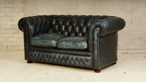 Chesterfield Schneeregen