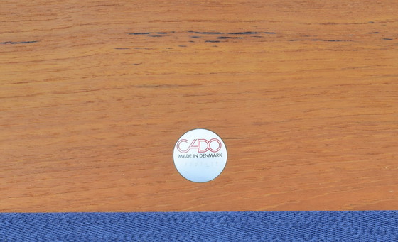 Image 1 of Dänischer Senator Lounge Chair aus Teakholz von Ole Wanscher für Cado, 1960er Jahre.