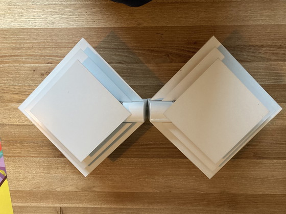 Image 1 of 2x Lumiance Wandleuchte Minimalist Place Holland 1980'S