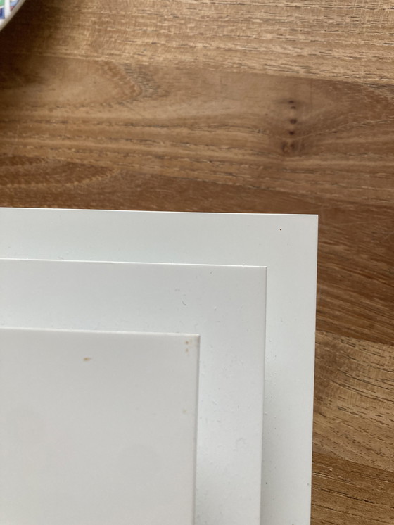 Image 1 of 2x Lumiance Wandleuchte Minimalist Place Holland 1980'S