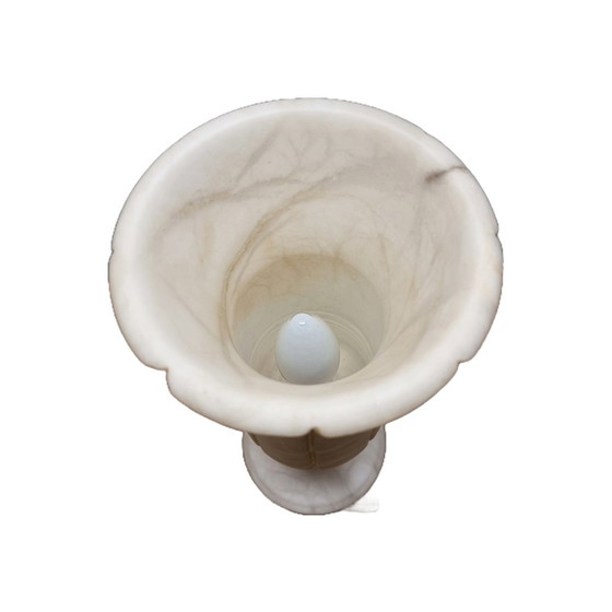 Image 1 of Spanische Alabaster Design Tischlampe