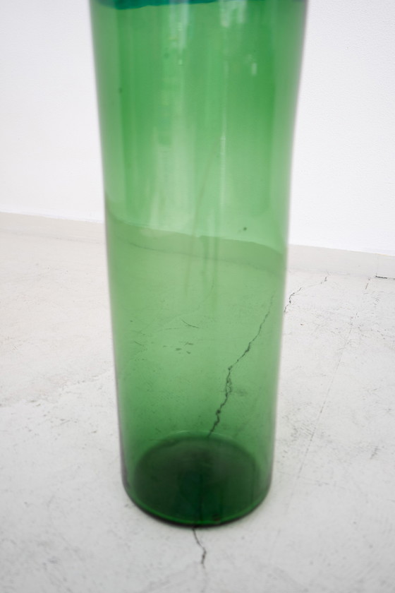 Image 1 of Postmoderner italienischer Tisch aus Muranoglas