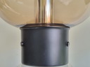 2x Deckenleuchten Glashütte Limburg Design 1970er Jahre
