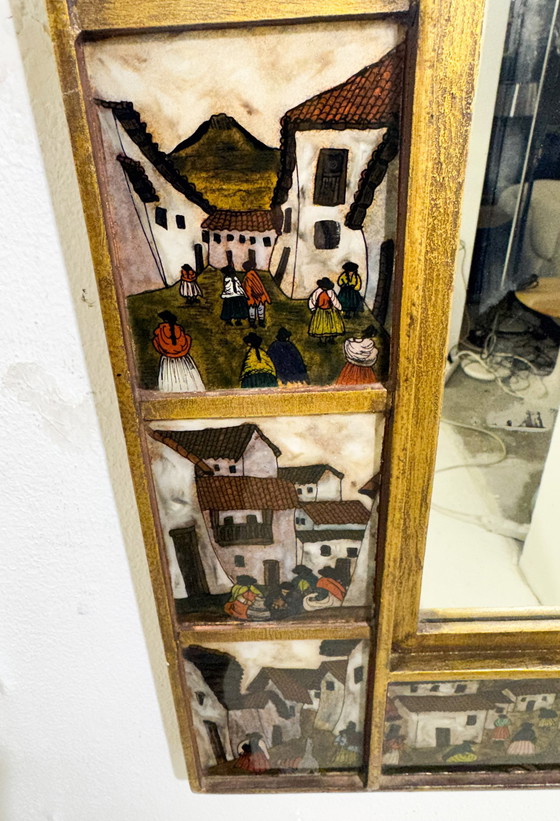 Image 1 of Eglomised Mirror