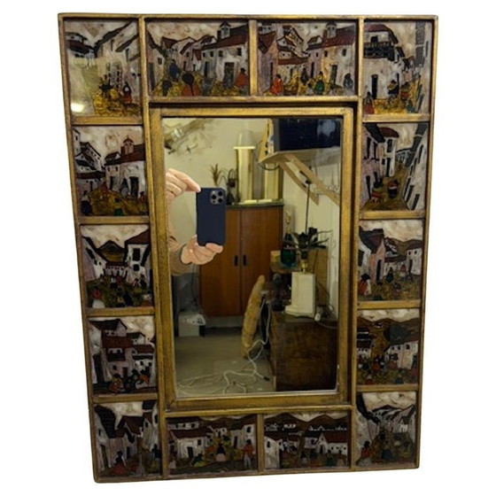 Image 1 of Eglomised Mirror