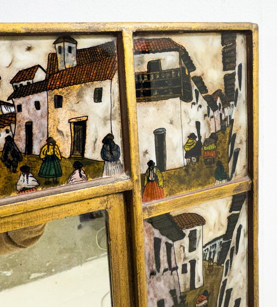 Image 1 of Eglomised Mirror