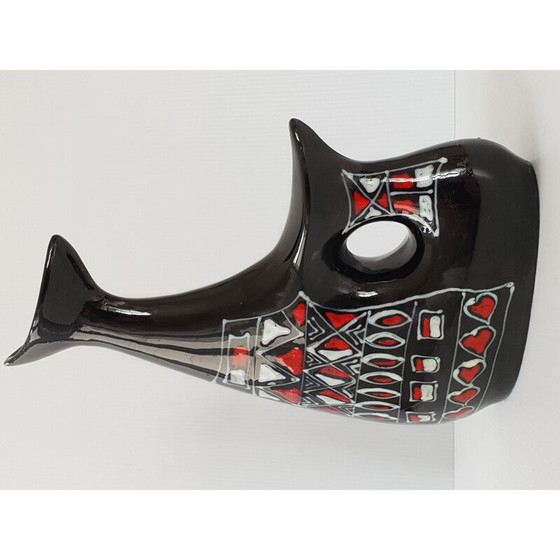 Image 1 of Italienische Vintage-Vase, 1950er Jahre