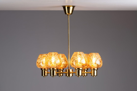 Image 1 of Großer Kronleuchter von Hans Agne Jacobsson