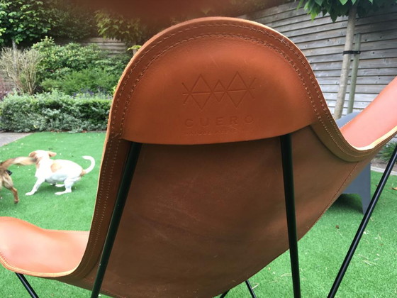 Image 1 of Schmetterlingsstuhl Mariposa + Hocker