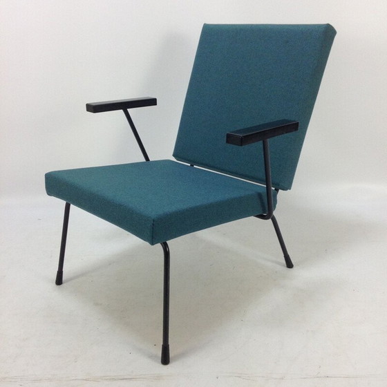 Image 1 of Vintage Lounge-Sessel von Wim Rietveld für Gispen 1950