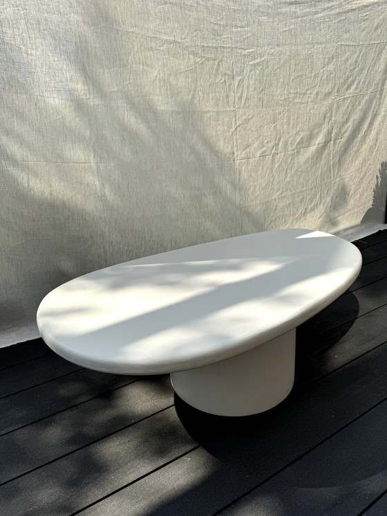 Image 1 of Couchtisch Mikrozement Organic Studio Nena Design