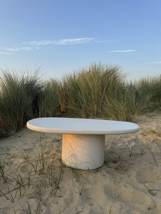 Image 1 of Couchtisch Mikrozement Organic Studio Nena Design