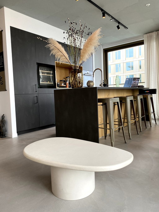 Couchtisch Mikrozement Organic Studio Nena Design