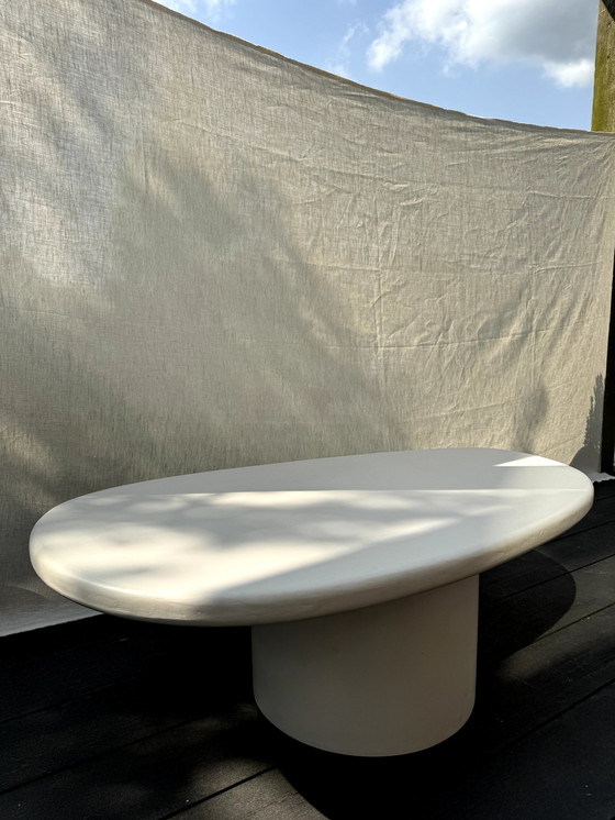 Image 1 of Couchtisch Mikrozement Organic Studio Nena Design