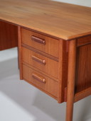 Freistehender Schreibtisch Gunnar Nielsen Tibergaard 1960s