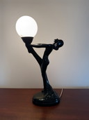 Lampe Tänzerin 70er Jahre
