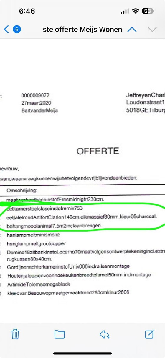 Image 1 of Artifort Clarion Tisch