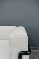 2x Cassina Corbusier LC3 Sessel