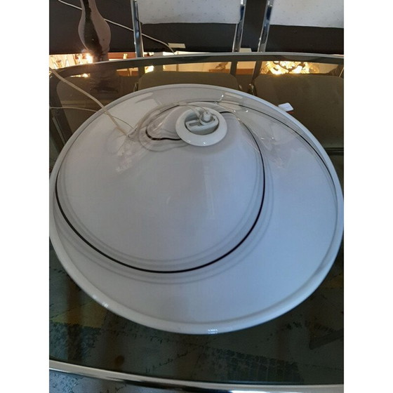 Image 1 of Aufhängung aus Muranoglas und lackiertem Metall, 1960