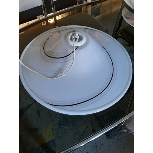 Aufhängung aus Muranoglas und lackiertem Metall, 1960