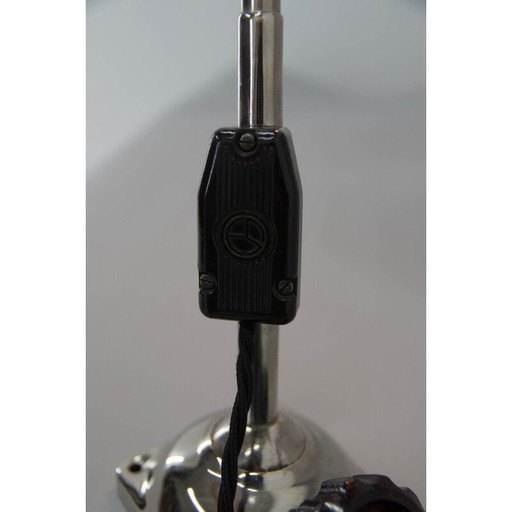 Industrielle flexible Tischlampe, 1930er Jahre