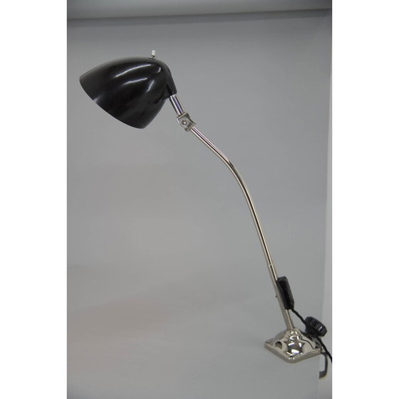 Image 1 of Industrielle flexible Tischlampe, 1930er Jahre